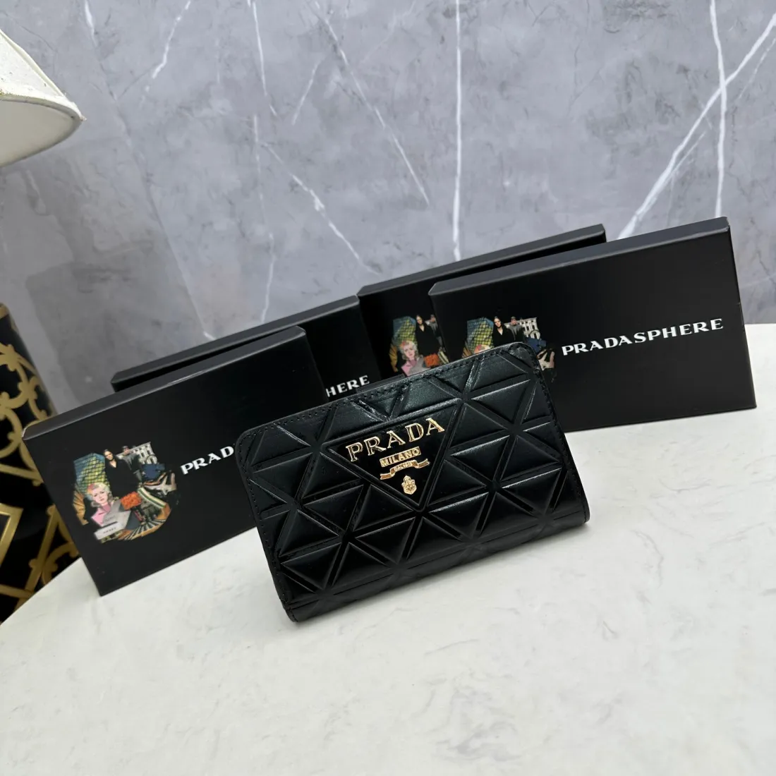 国内即発 PRADA 財布・長財布 ★全色★