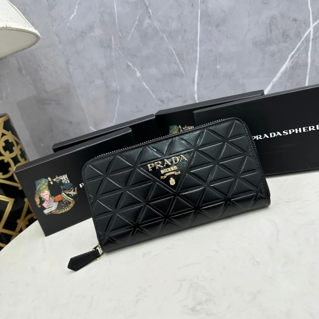 国内即発 PRADA 財布・長財布 ★全色★