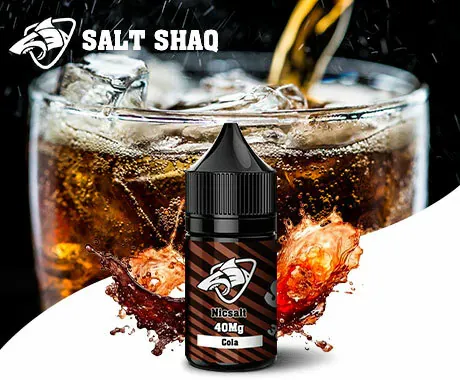鯊克（SALT SHAQ）原裝進口/茶飲/飲料口味/注入式煙油/30ml