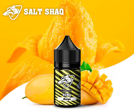 鯊克（SALT SHAQ）原裝進口電子煙/電子菸煙油品牌/30ml/水果類口味