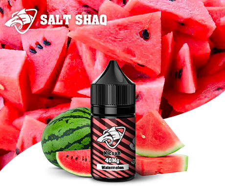 鯊克（SALT SHAQ）原裝進口電子煙/電子菸煙油品牌/30ml/水果類口味