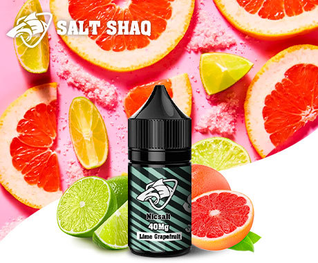 鯊克（SALT SHAQ）原裝進口電子煙/電子菸煙油品牌/30ml/水果類口味