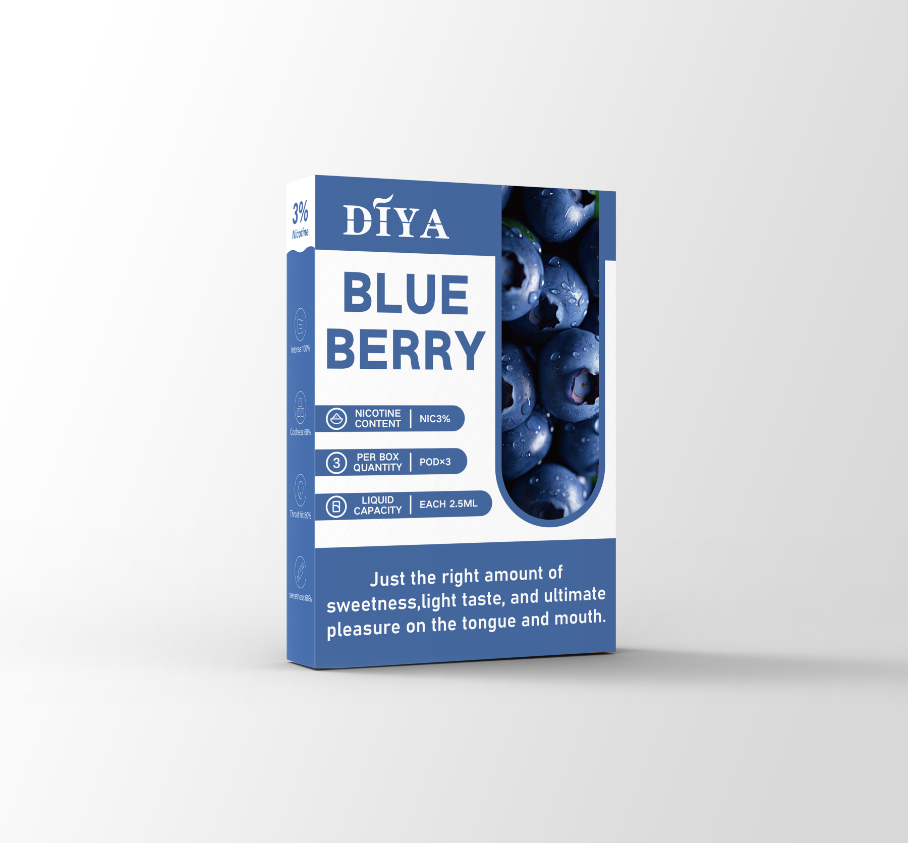 【叮啞煙彈】三顆盒裝/通用叮啞主機/一代主機/電子霧化彈(三顆裝)