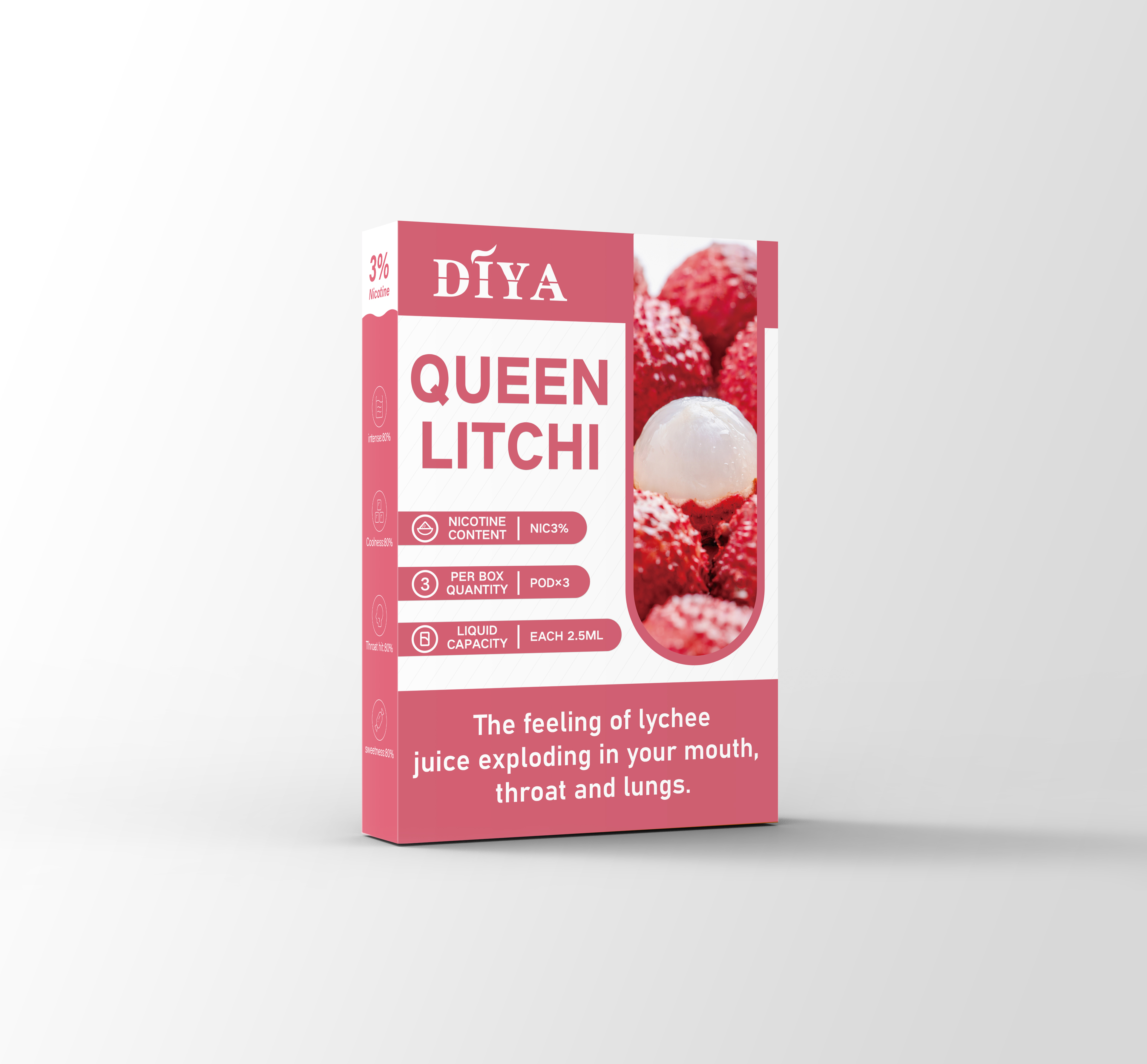 【叮啞煙彈】三顆盒裝/通用叮啞主機/一代主機/電子霧化彈(三顆裝)