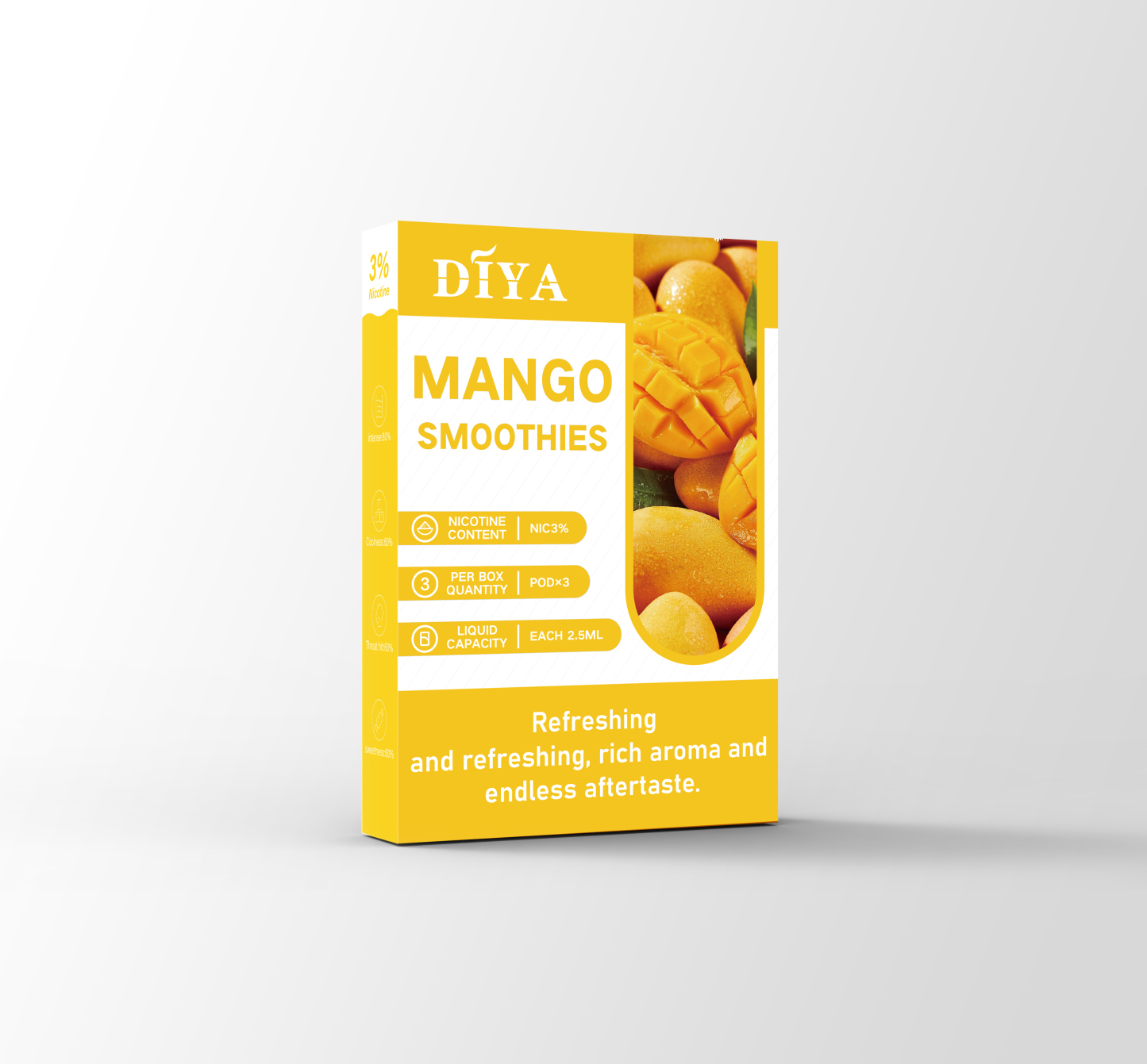 【叮啞煙彈】三顆盒裝/通用叮啞主機/一代主機/電子霧化彈(三顆裝)