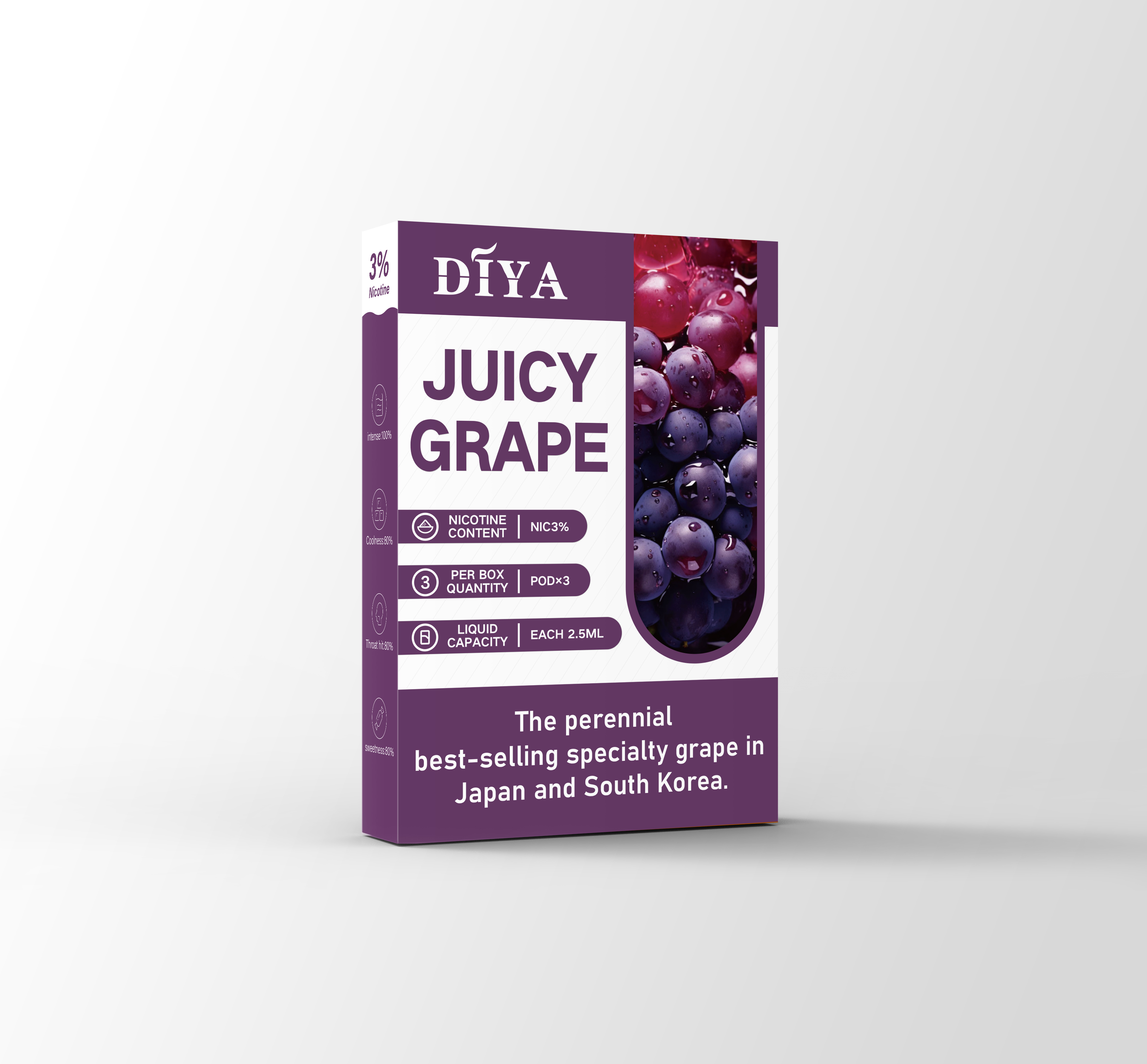 【叮啞煙彈】三顆盒裝/通用叮啞主機/一代主機/電子霧化彈(三顆裝)