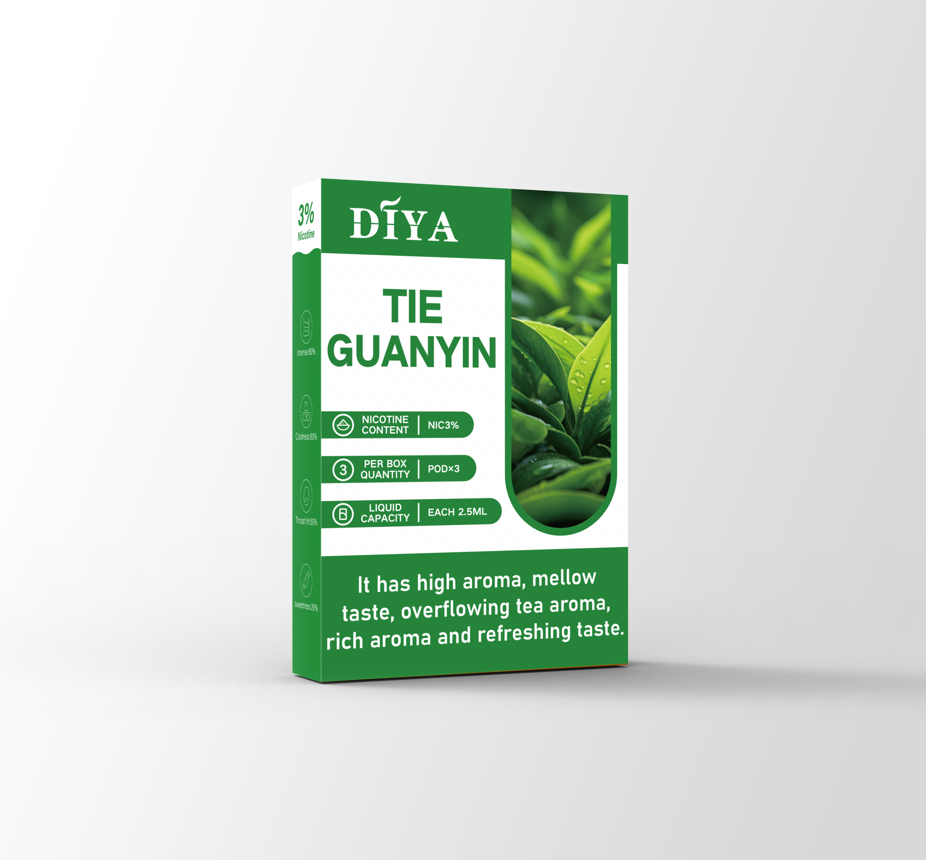 【叮啞煙彈】三顆盒裝/通用叮啞主機/一代主機/電子霧化彈(三顆裝)