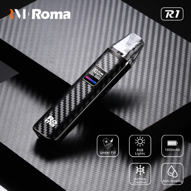 Roma –R1 羅馬 主機 通用 OXVA 小蠻牛 XLim pro 煙彈