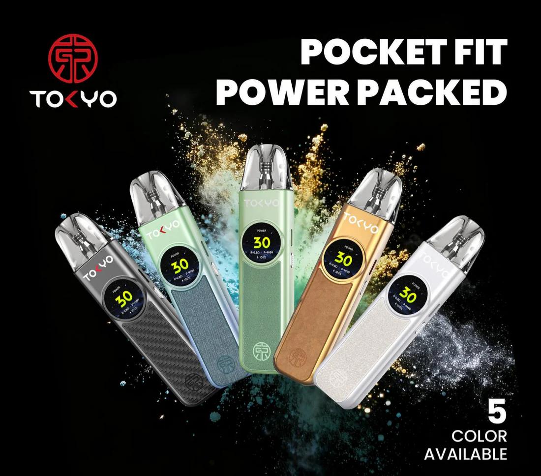 東京帝刻 TOKYO TIKO MOD 注油式電子煙主機/套裝 現貨