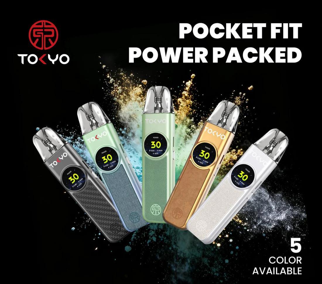 東京帝刻 TOKYO TIKO MOD 注油式電子煙主機/套裝 現貨