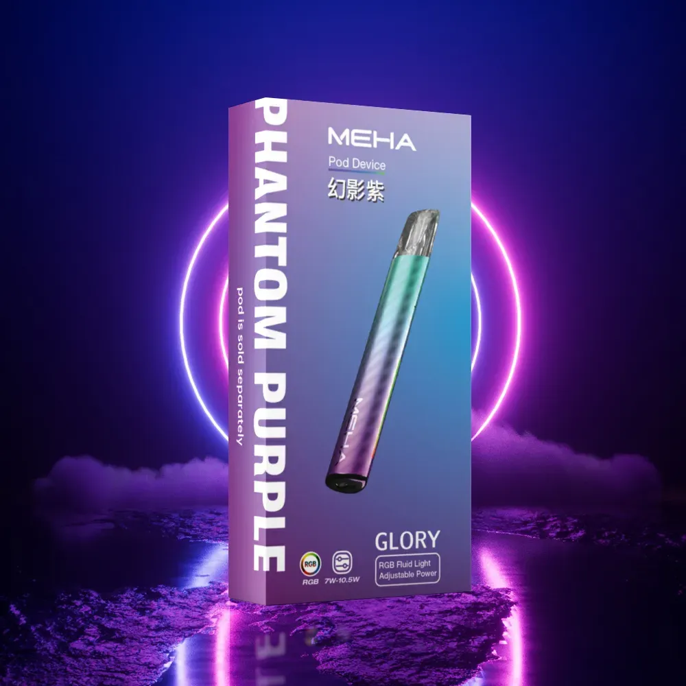 MEHA 魅嗨通用一代電子煙彈 | 高功率輸出 | 更强的霧化體驗