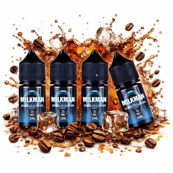 美國進口 藍帽 Milkman電子煙油 鹽油 30ml/35mg
