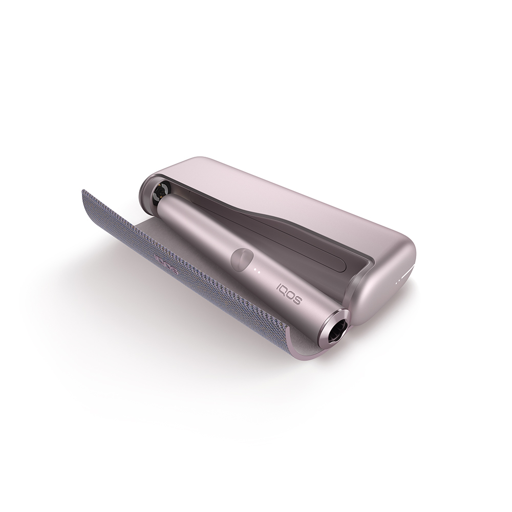 【IQOS ILUMA PRIME】加熱不燃燒 - 紫铜灰 - TEREA專用