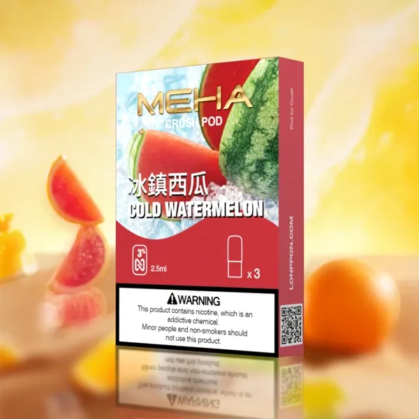 【魅嗨】Meha Crush 系列五代電子煙彈 16種口味 三顆裝