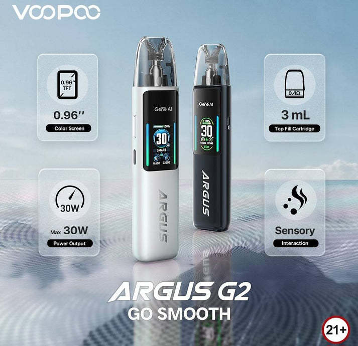 VOOPOO ARGUS G2 注油式套裝/電子煙主機 30W大功率