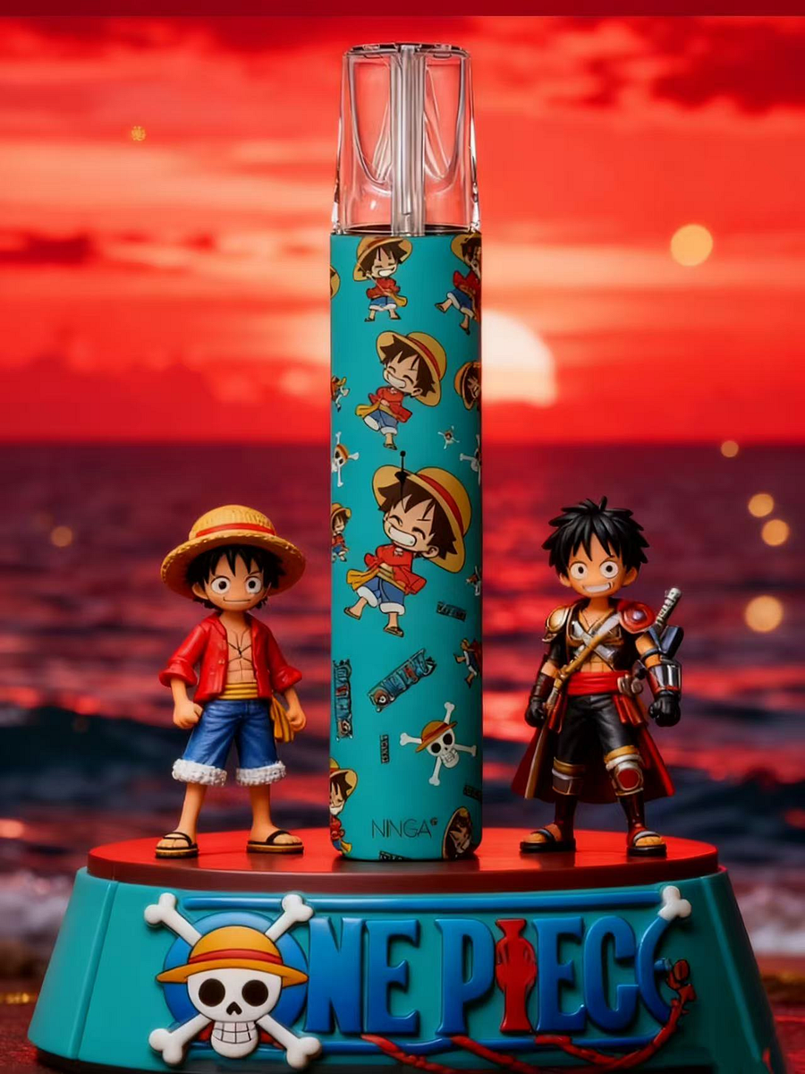 NINGA 卡通一代通用主機 /ILIA、LANA等一代煙彈適配 | 火影索隆聯名款