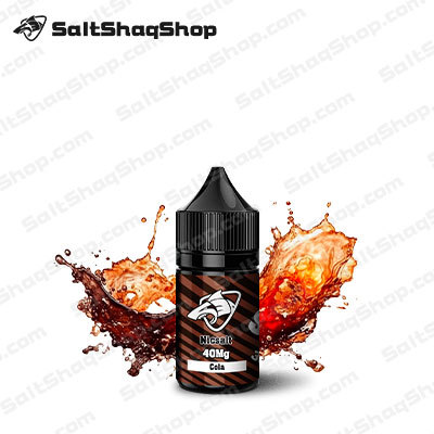 鯊克（SALT SHAQ）原裝進口/茶飲/飲料口味/注入式煙油/30ml