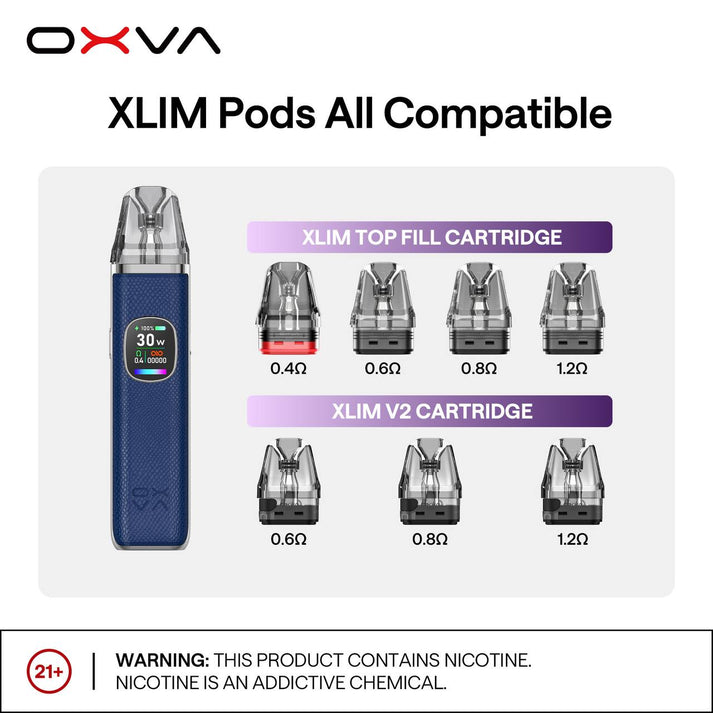 OXVA電子菸【OXVA XLIM PRO 2 POD】小蠻牛PRO 2 30W
