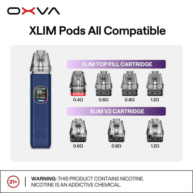 OXVA電子菸【OXVA XLIM PRO 2 POD】小蠻牛PRO 2 30W