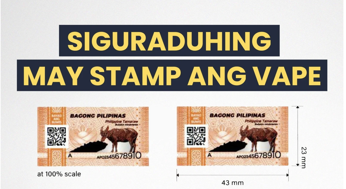 菲律宾国税局寄望电子烟税印填补税收缺口 2025年定60亿美元消费税目标