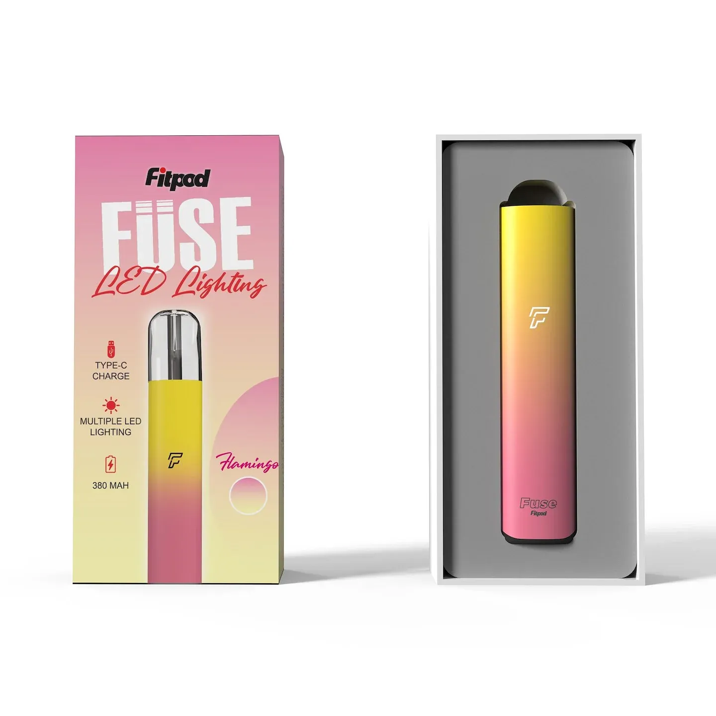 FITPODFuse主機-橙紅漸變