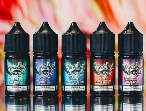 美國進口 Dreamland Jungle 叢林幻境煙油 30ML 電子煙油 買5送1