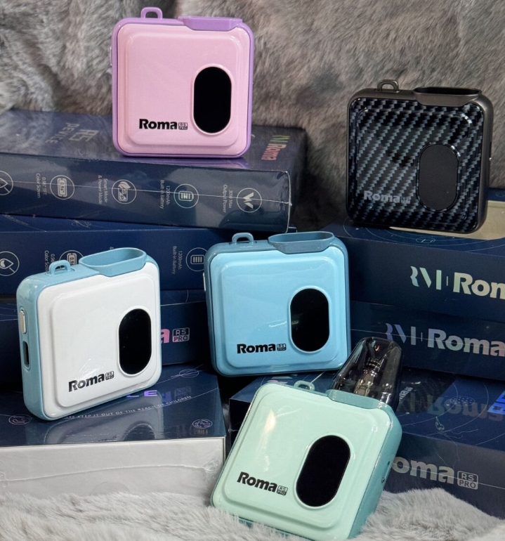 羅馬ROMA RS PRO方塊注油款主機 台灣現貨