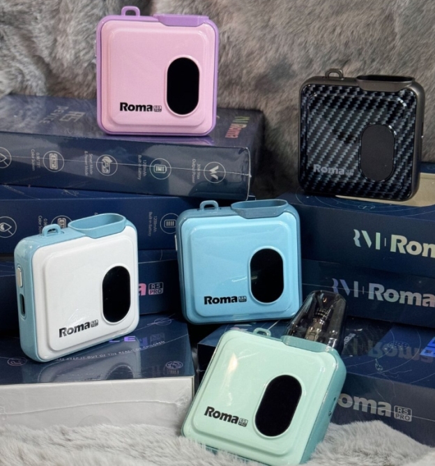 羅馬ROMA RS PRO方塊注油款主機 台灣現貨