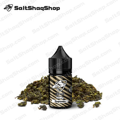 鯊克（SALT SHAQ）原裝進口/茶飲/飲料口味/注入式煙油/30ml