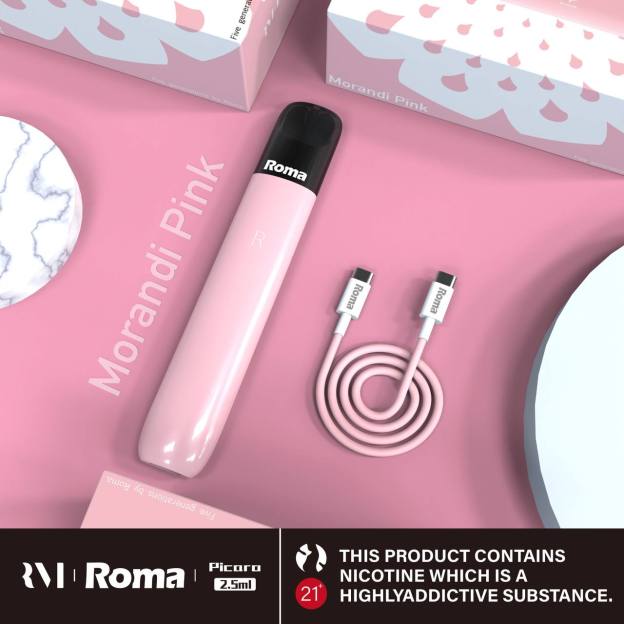 ROMA Picaro 羅馬五代主機 | 通用 RELX 悅刻等五代煙彈