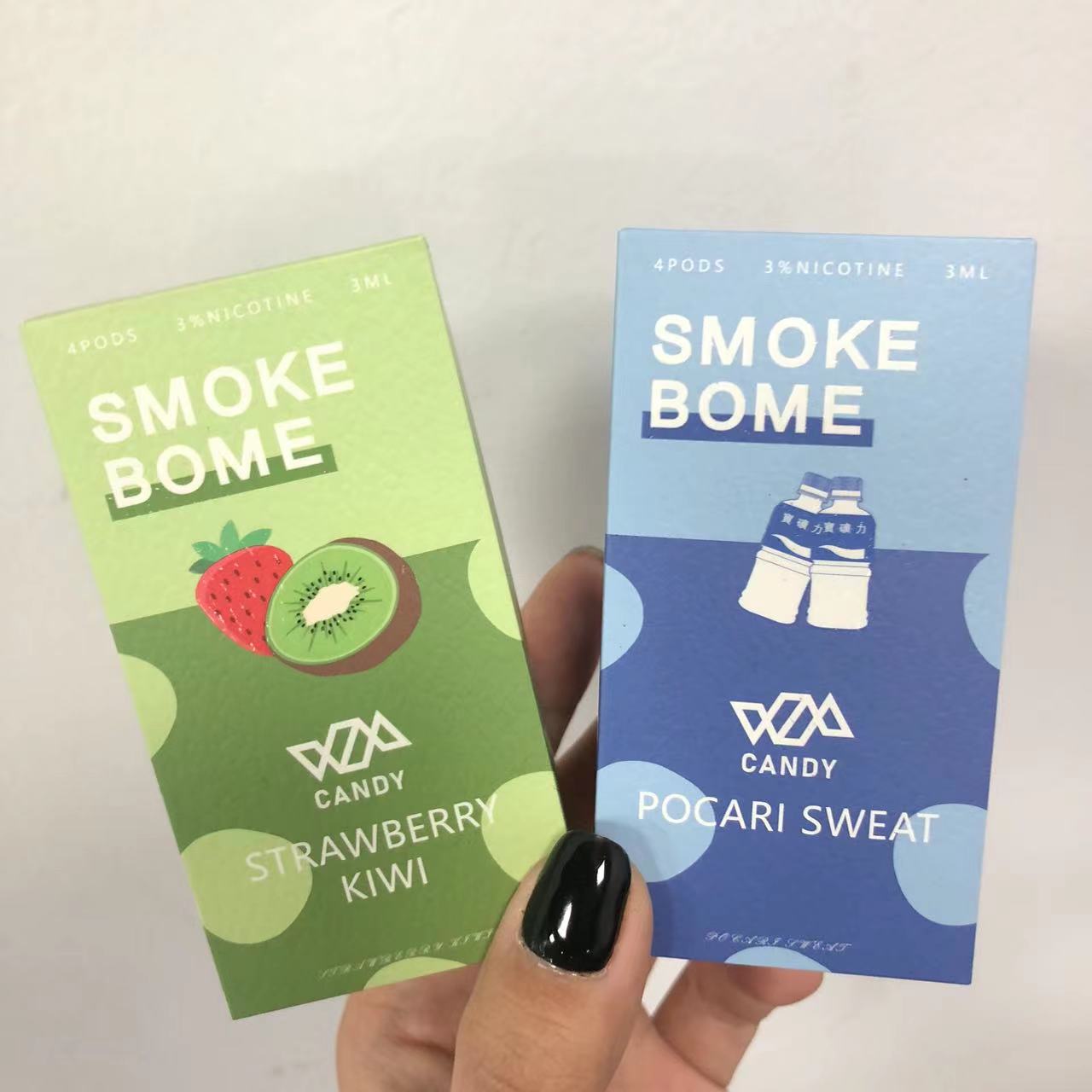 【candy四顆裝煙彈】盒裝/通用悅刻一代/sp2s/殺小/troy各種主機 