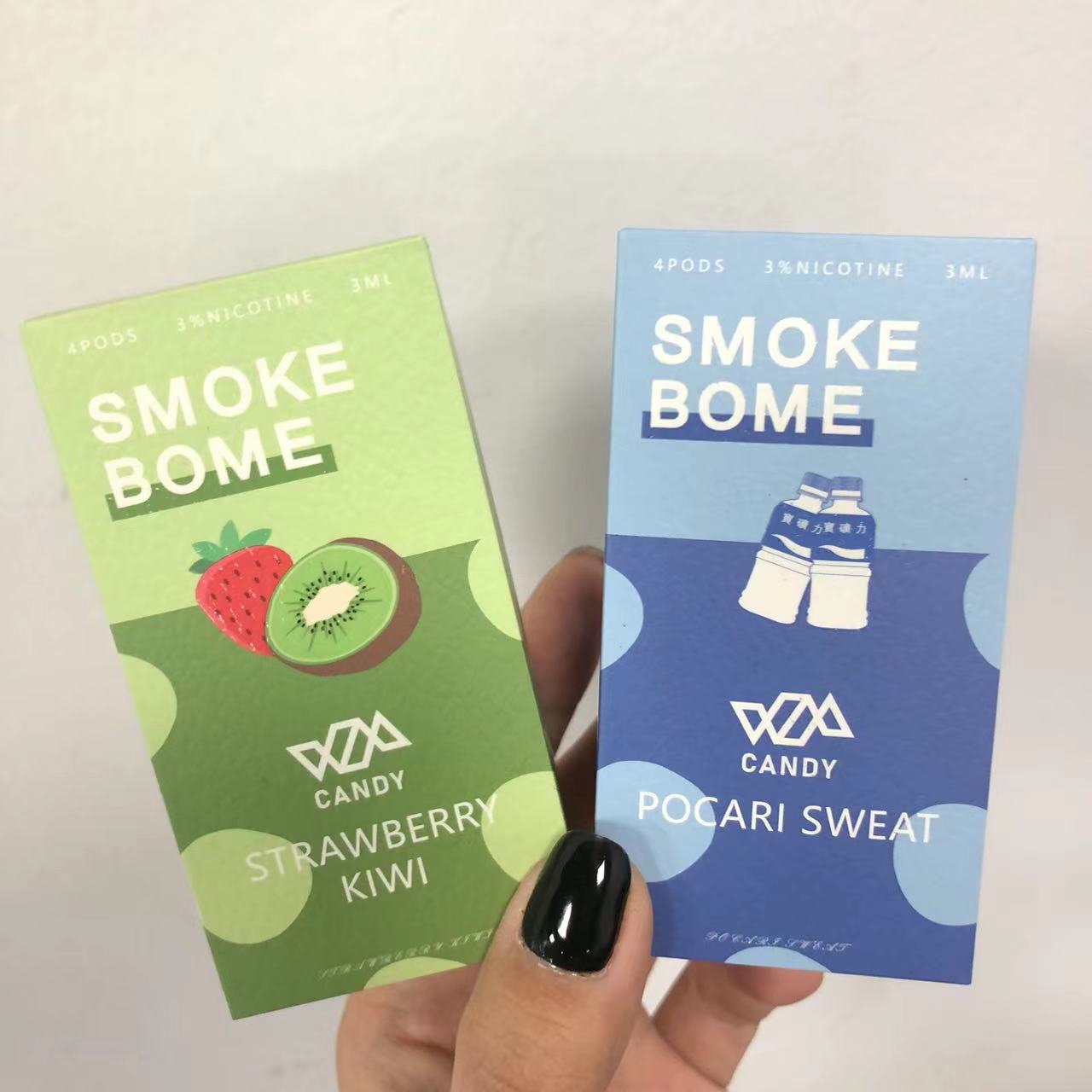 【candy四顆裝煙彈】盒裝/通用悅刻一代/sp2s/殺小/troy各種主機 