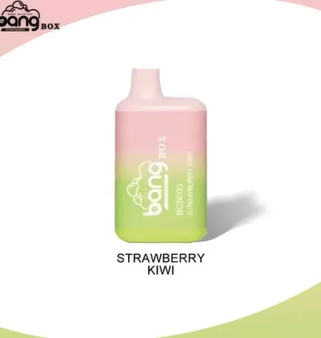 Bang BC 5000 便攜式一次性電子煙 大口數 打造極致暢快