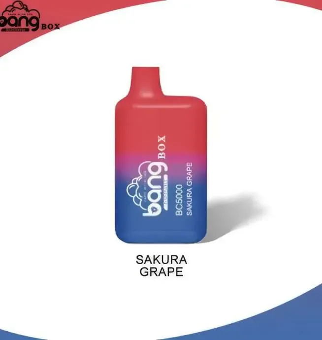 Bang BC 5000 便攜式一次性電子煙 大口數 打造極致暢快