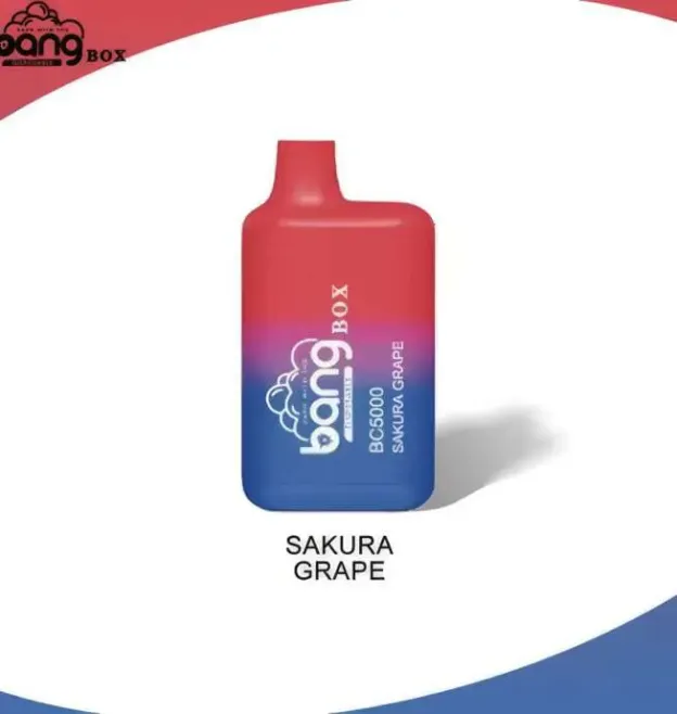 Bang BC 5000 便攜式一次性電子煙 大口數 打造極致暢快