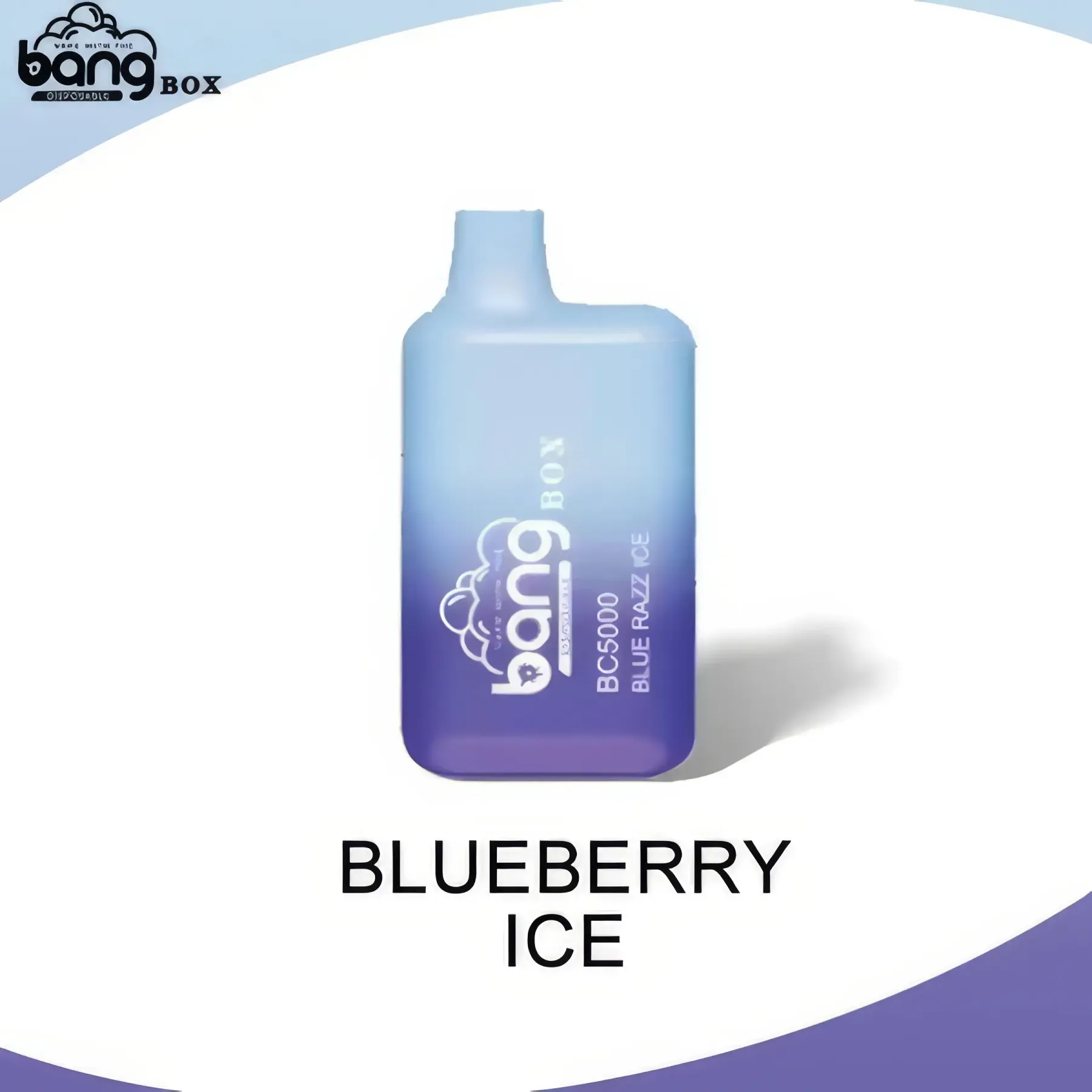 Bang BC 5000 便攜式一次性電子煙 大口數 打造極致暢快