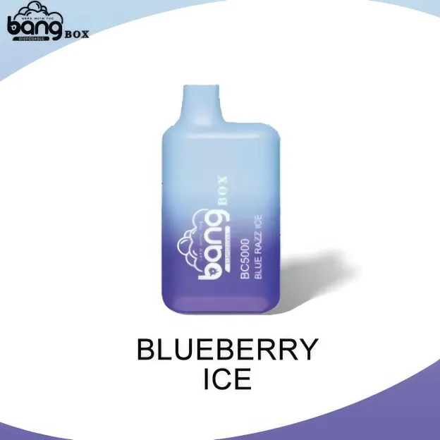Bang BC 5000 便攜式一次性電子煙 大口數 打造極致暢快