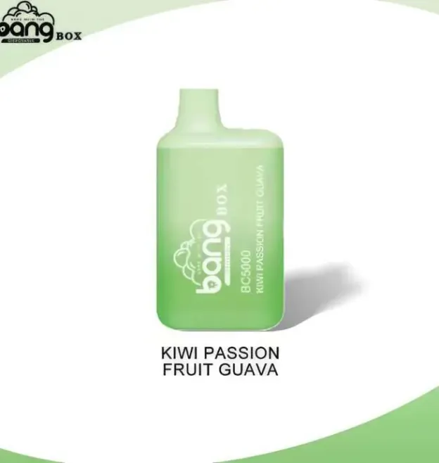 Bang BC 5000 便攜式一次性電子煙 大口數 打造極致暢快