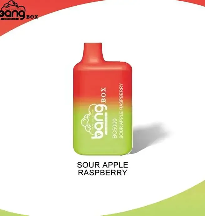 Bang BC 5000 便攜式一次性電子煙 大口數 打造極致暢快