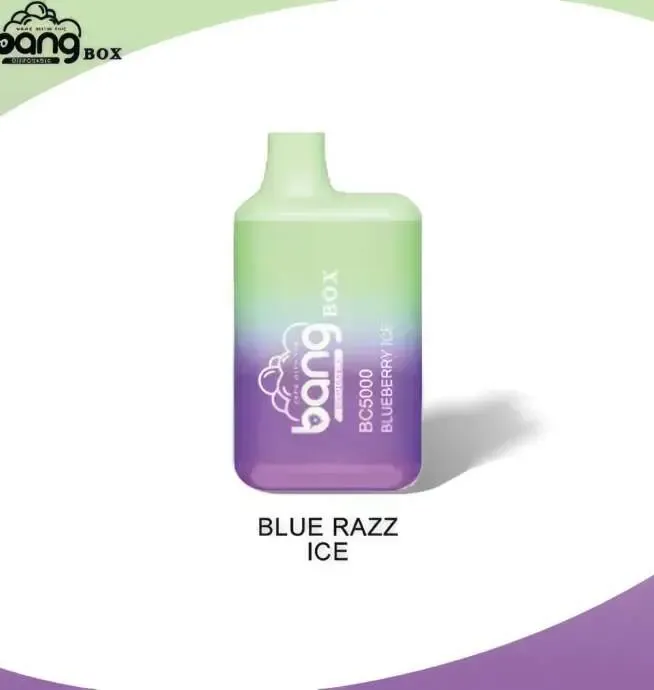 Bang BC 5000 便攜式一次性電子煙 大口數 打造極致暢快