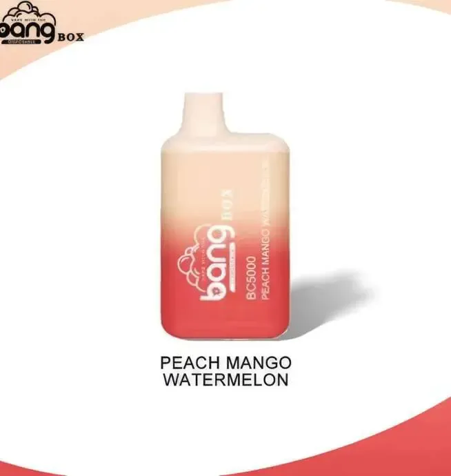 Bang BC 5000 便攜式一次性電子煙 大口數 打造極致暢快