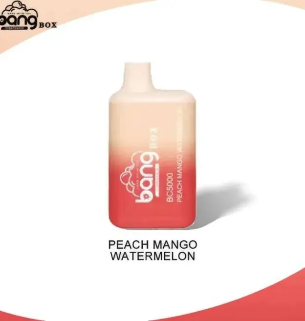 Bang BC 5000 便攜式一次性電子煙 大口數 打造極致暢快