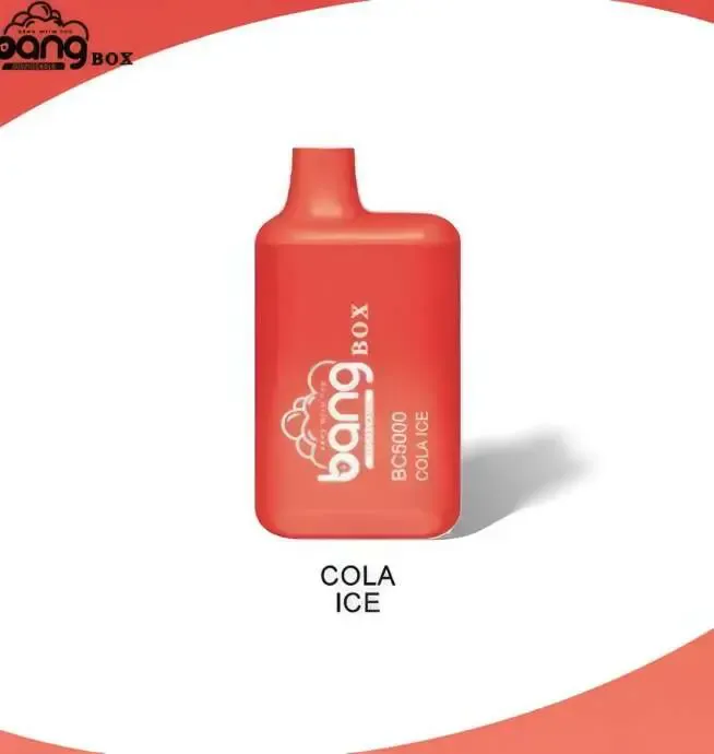 Bang BC 5000 便攜式一次性電子煙 大口數 打造極致暢快
