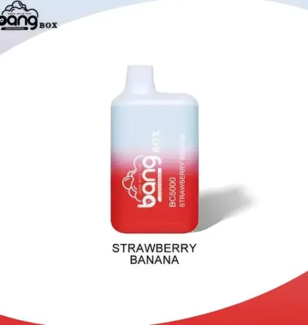 Bang BC 5000 便攜式一次性電子煙 大口數 打造極致暢快