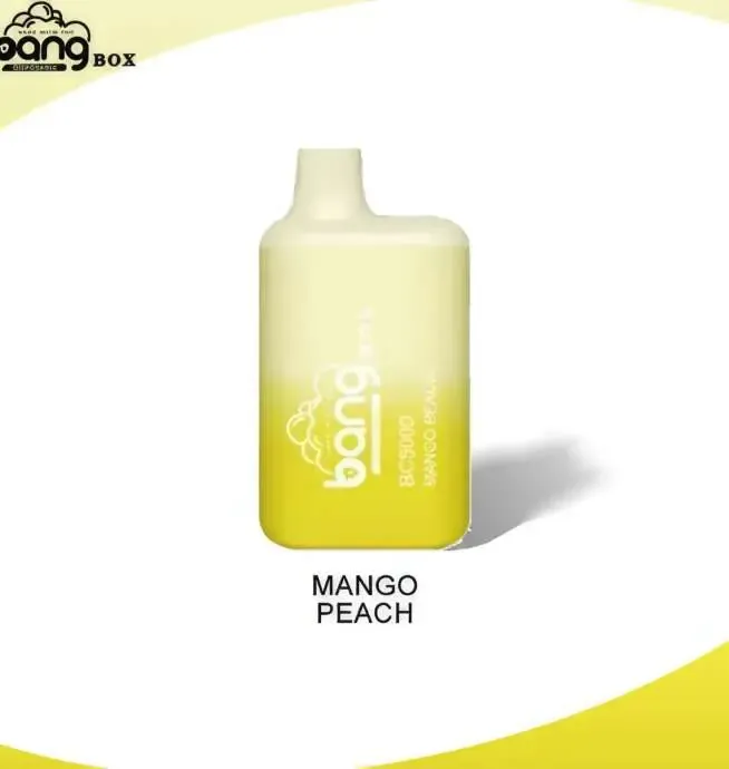 Bang BC 5000 便攜式一次性電子煙 大口數 打造極致暢快