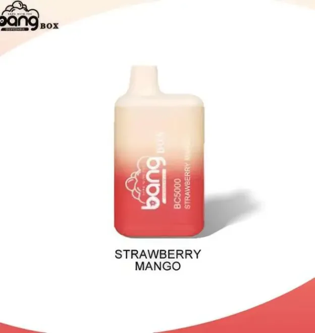 Bang BC 5000 便攜式一次性電子煙 大口數 打造極致暢快