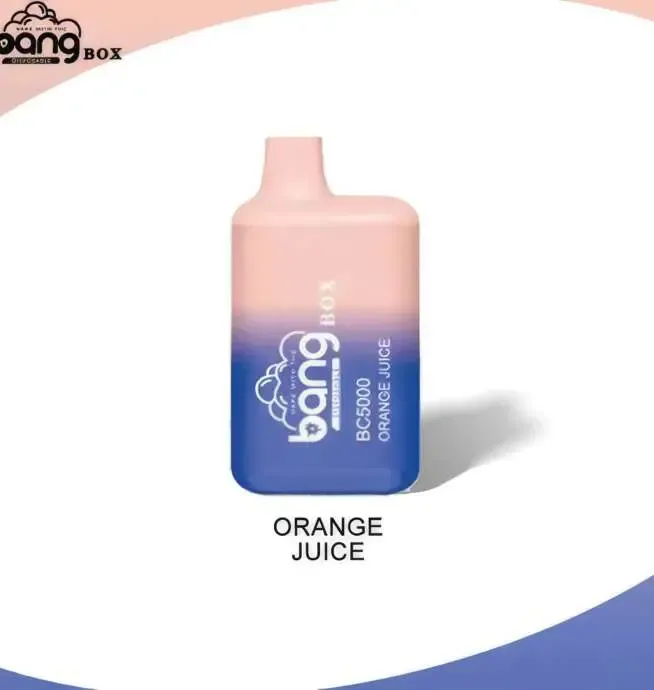 Bang BC 5000 便攜式一次性電子煙 大口數 打造極致暢快