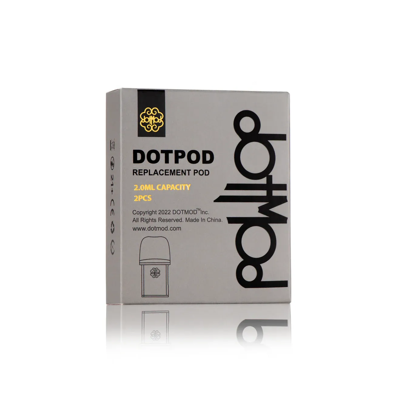 佩特里DotPod Lite  電子煙主機套裝 28W功率 台灣現貨