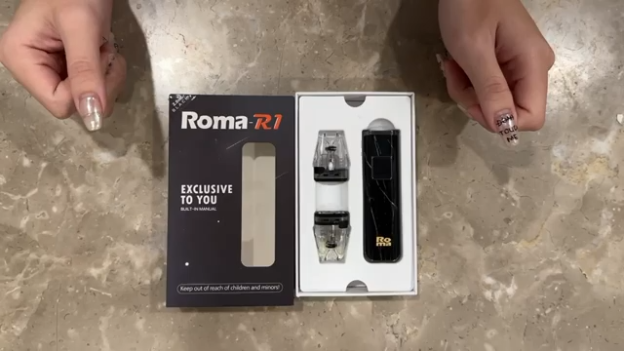 Roma –R1 羅馬 主機 通用 OXVA 小蠻牛 XLim pro 煙彈