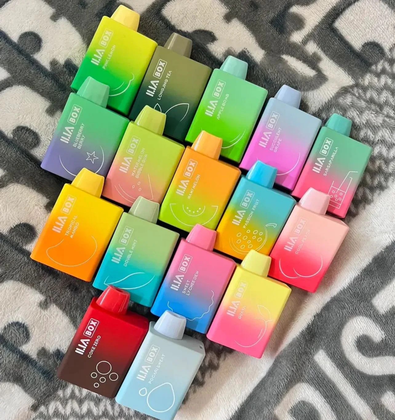 哩亞三代抛棄式電子煙 | ILIA BOX一次性電子煙 | 官方授權供應商